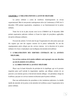 La justice militaire au Cameroun