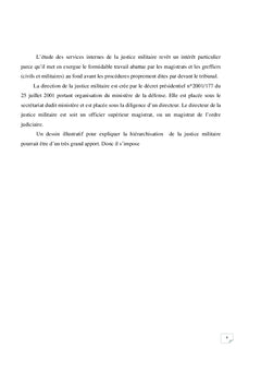 La justice militaire au Cameroun