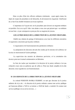 La justice militaire au Cameroun