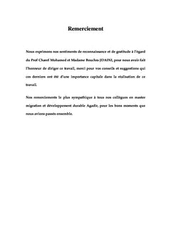 La protection des droits des migrants