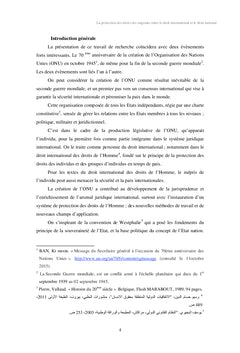 La protection des droits des migrants