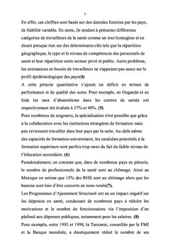 Problématique de la disparité des salaires entre agent sous statut