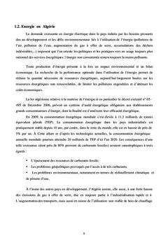 Développement des énergies renouvelables en Algérie