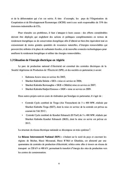 Développement des énergies renouvelables en Algérie