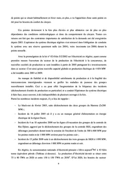 Développement des énergies renouvelables en Algérie