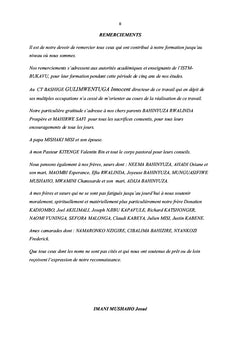 Connaissances et pratiques des personnels soignants