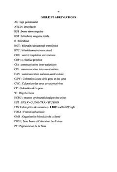 Connaissances et pratiques des personnels soignants