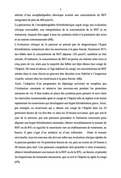 Connaissances et pratiques des personnels soignants
