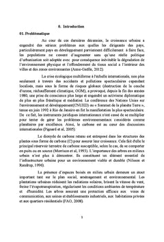 Les villes de demain
