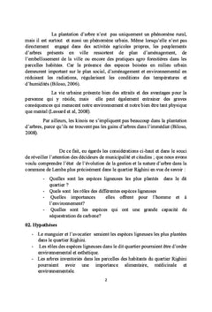Les villes de demain