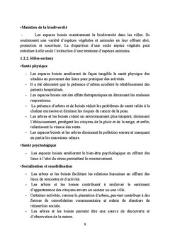 Les villes de demain