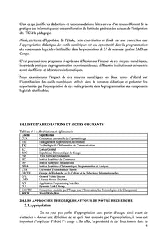 Appropriation Didactique Des Outils Numeriques