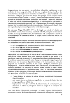 Appropriation Didactique Des Outils Numeriques