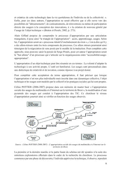 Appropriation Didactique Des Outils Numeriques