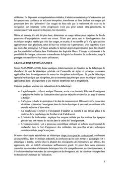 Appropriation Didactique Des Outils Numeriques