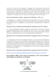 Appropriation Didactique Des Outils Numeriques