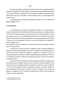 Faiblesse de l'exécution de la servitude pénale