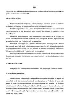 Faiblesse de l'exécution de la servitude pénale