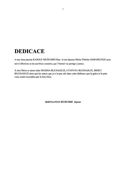 Evaluation de l'état actuel du niveau de respect des règles d'hygiène