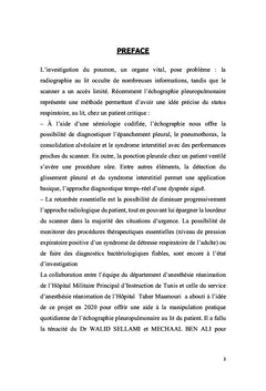 Echographie pleuropulmonaire chez le malade en état critique