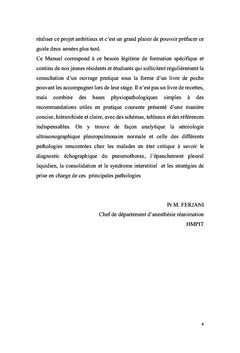 Echographie pleuropulmonaire chez le malade en état critique