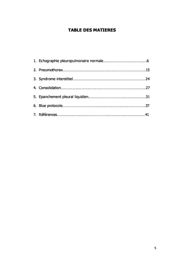 Echographie pleuropulmonaire chez le malade en état critique