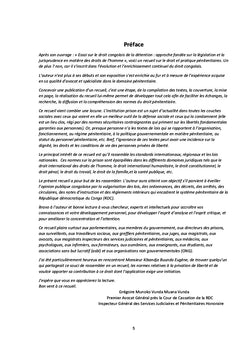 Droit et pratique pénitentiaires