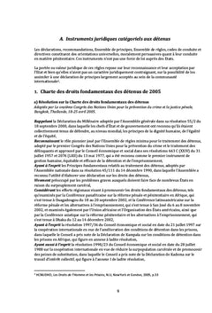 Droit et pratique pénitentiaires