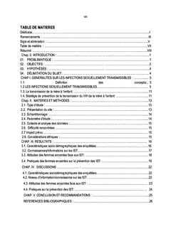 L'évaluation des conduites, attitudes et pratiques de femmes enceintes