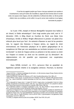 Précis de droit aérien