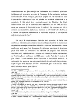 Précis de droit aérien