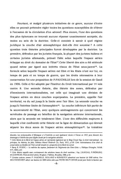 Précis de droit aérien