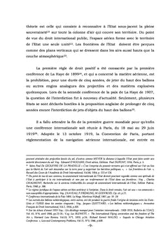 Précis de droit aérien