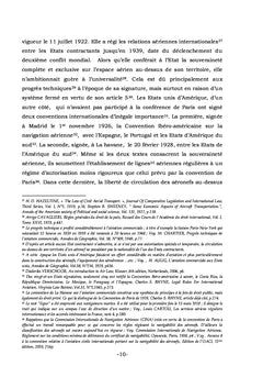 Précis de droit aérien