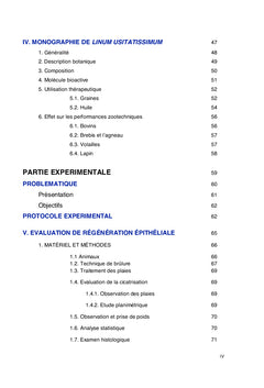 Une pharmacie naturelle