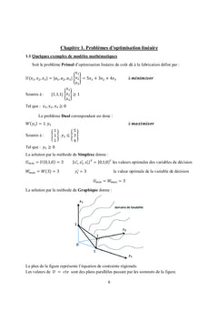 Recherche Opérationnelle