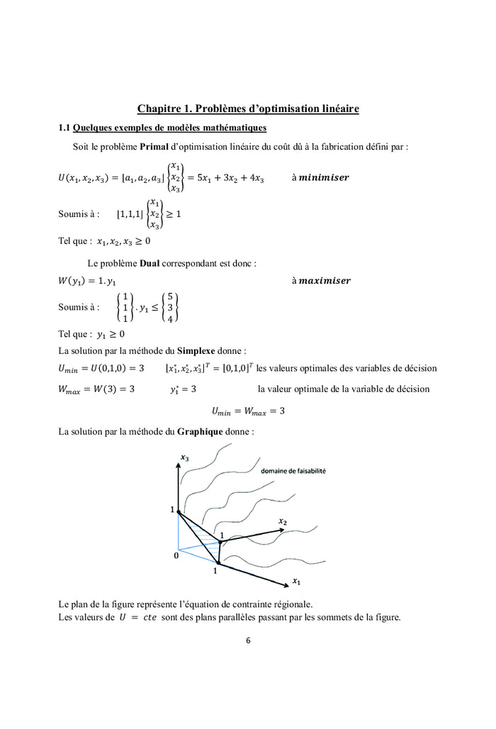 Recherche Opérationnelle