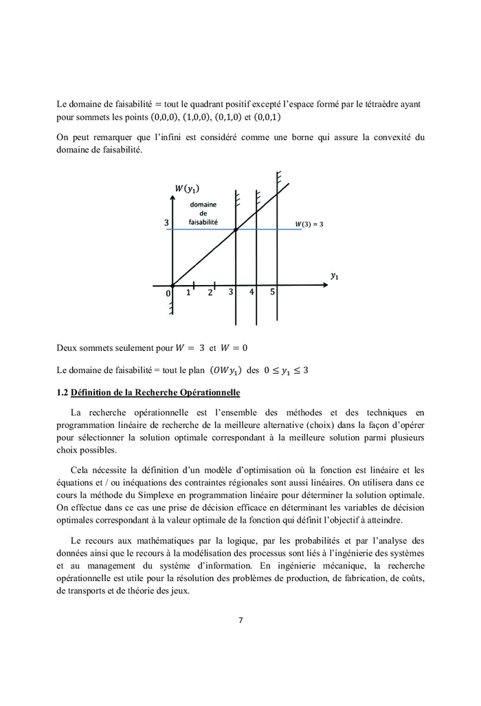 Recherche Opérationnelle