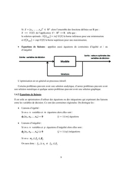 Recherche Opérationnelle
