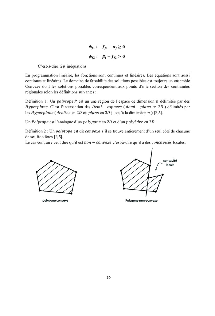 Recherche Opérationnelle