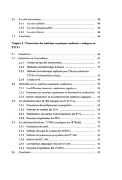 Synthèse des Tétrathiatétraazafulvalènes par voie électrochimique