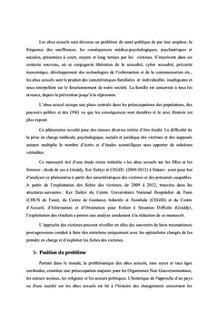 Abus sexuel au Sénégal : Cas dans trois centres de Dakar