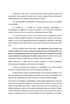 Abus sexuel au Sénégal : Cas dans trois centres de Dakar