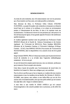 Profil du dirigeant et dynamique de positionnement stratégique