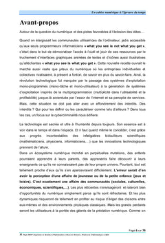 Un cahier numérique à l'épreuve du temps