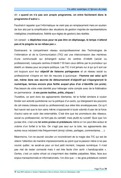 Un cahier numérique à l'épreuve du temps