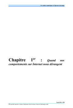 Un cahier numérique à l'épreuve du temps