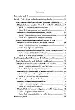 L'évolution du régime foncier au Niger de 1959 à 2010