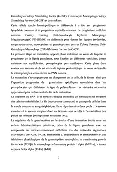 Les neutropénies congénitales