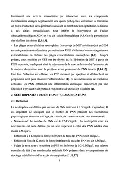 Les neutropénies congénitales